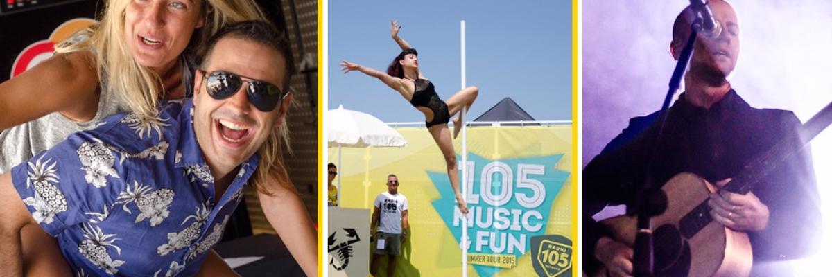 RADIO 105 MUSIC & FUN: LA MAGIA DI PESCARA
RADIO 105 MUSIC & FUN: LA MAGIA DI PESCARA