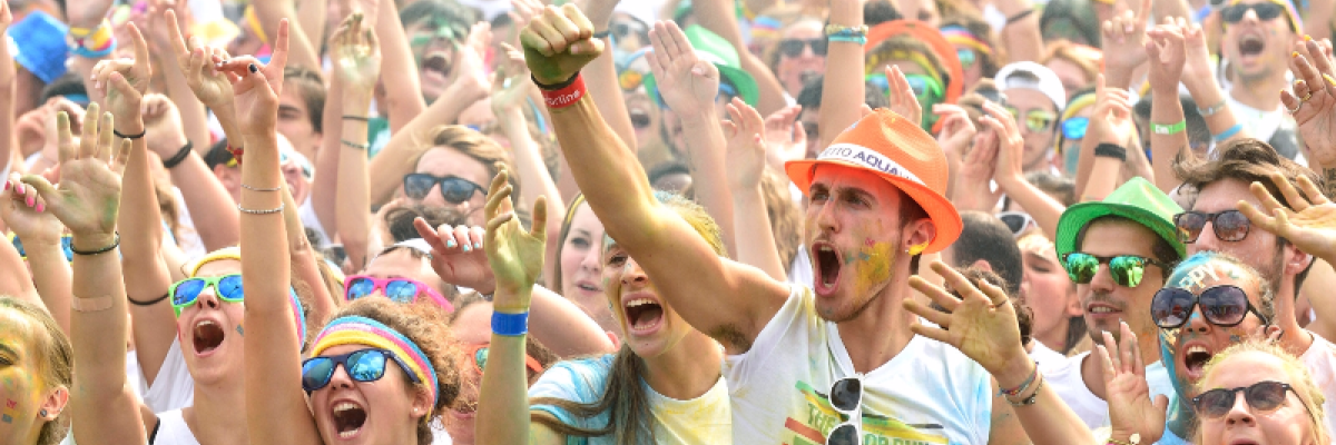 THE COLOR RUN: LE IMMAGINI DELLA FINALISSIMA A MILANO THE COLOR RUN: LE IMMAGINI DELLA FINALISSIMA A MILANO