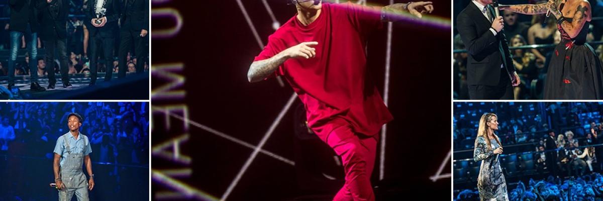 Justin Bieber re degli MTV EMA Justin Bieber re degli MTV EMA