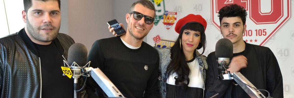 I protagonisti di “ZETA” a 105 Mi Casa: guarda le foto I protagonisti di “ZETA” a 105 Mi Casa: guarda le foto