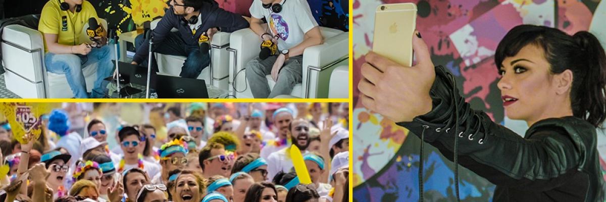 A Firenze con 105 per la Color Run A Firenze con 105 per la Color Run