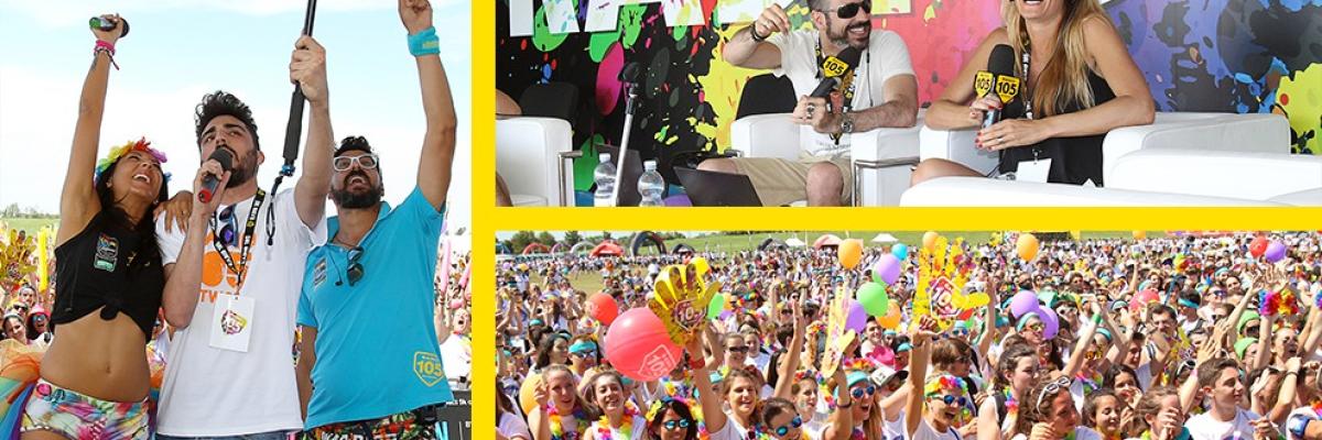 The Color Run splende sotto il sole di Venezia The Color Run splende sotto il sole di Venezia