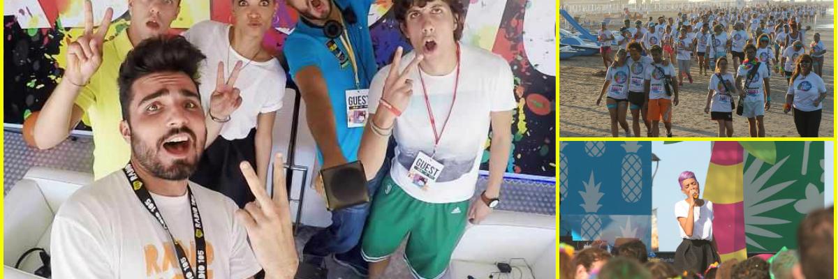 Color Run, le immagini della “Sunset Edition” a Rimini Color Run, le immagini della “Sunset Edition” a Rimini