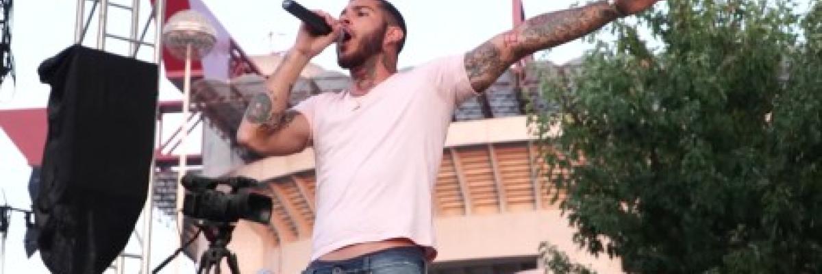 105 COLOR RUN MILANO LIVE+INTERVISTA+LIVE - EMIS KILLA 105 COLOR RUN MILANO LIVE+INTERVISTA+LIVE - EMIS KILLA