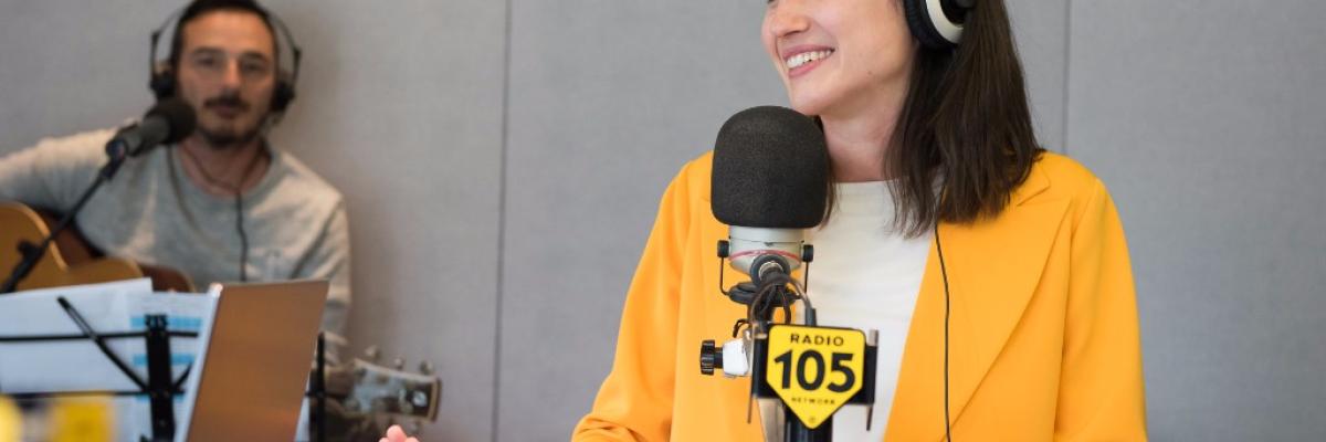 Lodovica Comello a 105 Take Away, le foto Lodovica Comello a 105 Take Away, le foto