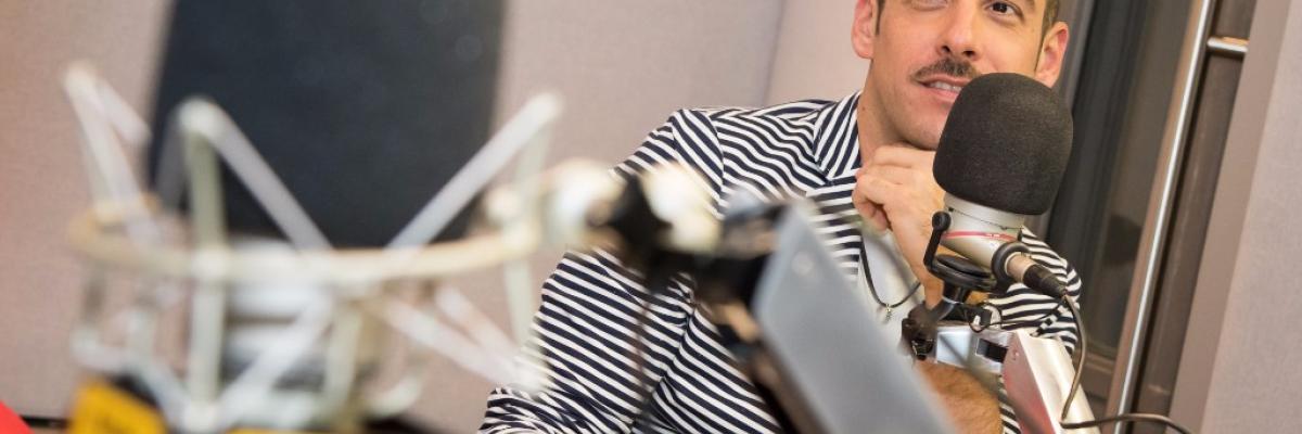 Francesco Gabbani a 105 Mi Casa, le foto