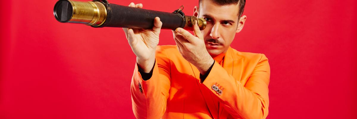 Il 2017, l&rsquo;anno magico di Francesco Gabbani (e ora il tour)