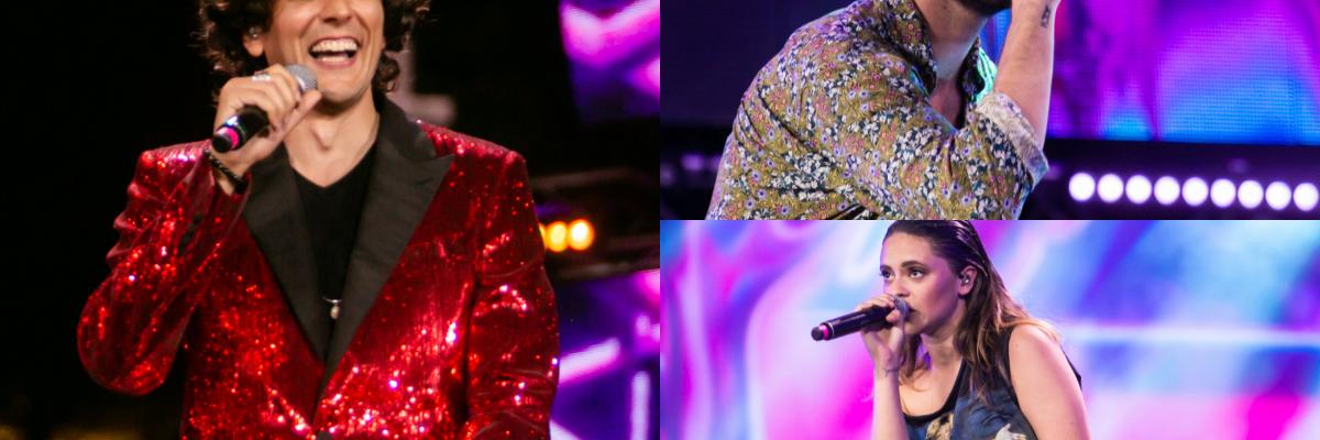 Wind Summer Festival, 2a serata: lo show continua con Ermal Meta e la coppia Carl Brave - Francesca Michielin Wind Summer Festival, 2a serata: lo show continua con Ermal Meta e la coppia Carl Brave - Francesca Michielin