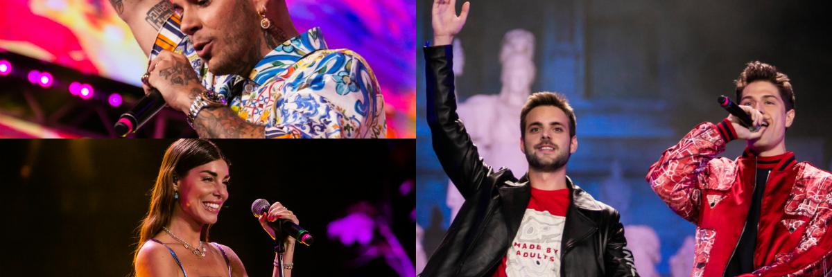 Wind Summer Festival, 2a serata: gran finale con Emis Killa, Bianca Atzei e Merk & Kremont Wind Summer Festival, 2a serata: gran finale con Emis Killa, Bianca Atzei e Merk & Kremont