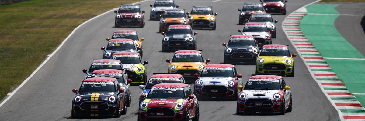 MINI Challenge: i protagonisti della quarta tappa all'Autodromo Internazionale del Mugello MINI Challenge: i protagonisti della quarta tappa all'Autodromo Internazionale del Mugello