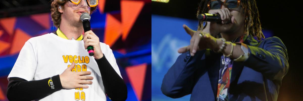 Wind Summer Festival, 3a serata: Lo Stato Sociale e Ghali aprono lo show Wind Summer Festival, 3a serata: Lo Stato Sociale e Ghali aprono lo show