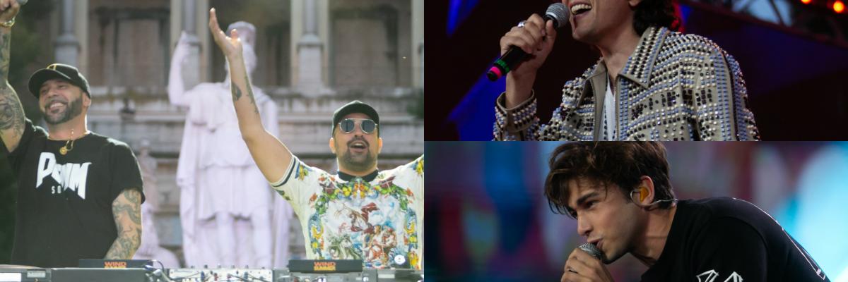 Wind Summer Festival, 4a serata: ad aprire lo show ci pensano Takagi & Ketra, Ermal Meta e Riki Wind Summer Festival, 4a serata: ad aprire lo show ci pensano Takagi & Ketra, Ermal Meta e Riki