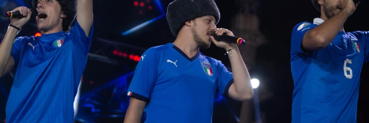 Wind Summer Festival, 4a serata: i nostri Autogol sul palco di Piazza del Popolo Wind Summer Festival, 4a serata: i nostri Autogol sul palco di Piazza del Popolo