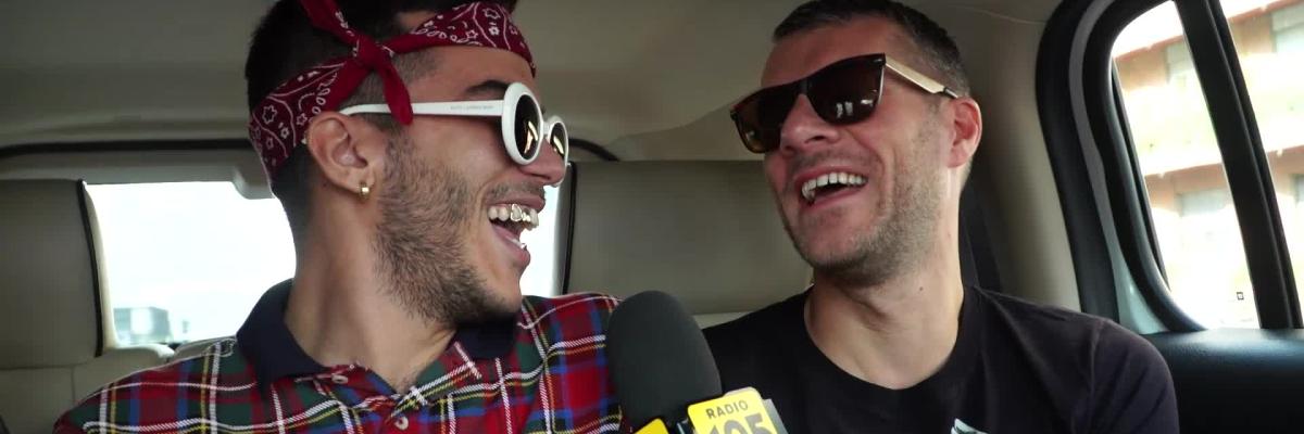 Sfera Ebbasta lancio disco scuole Sfera Ebbasta lancio disco scuole