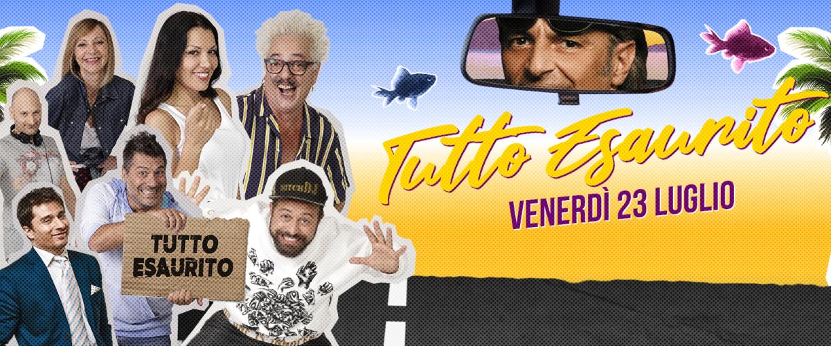 Come seguire il primo raduno a distanza di Tutto Esaurito Come seguire il primo raduno a distanza di Tutto Esaurito