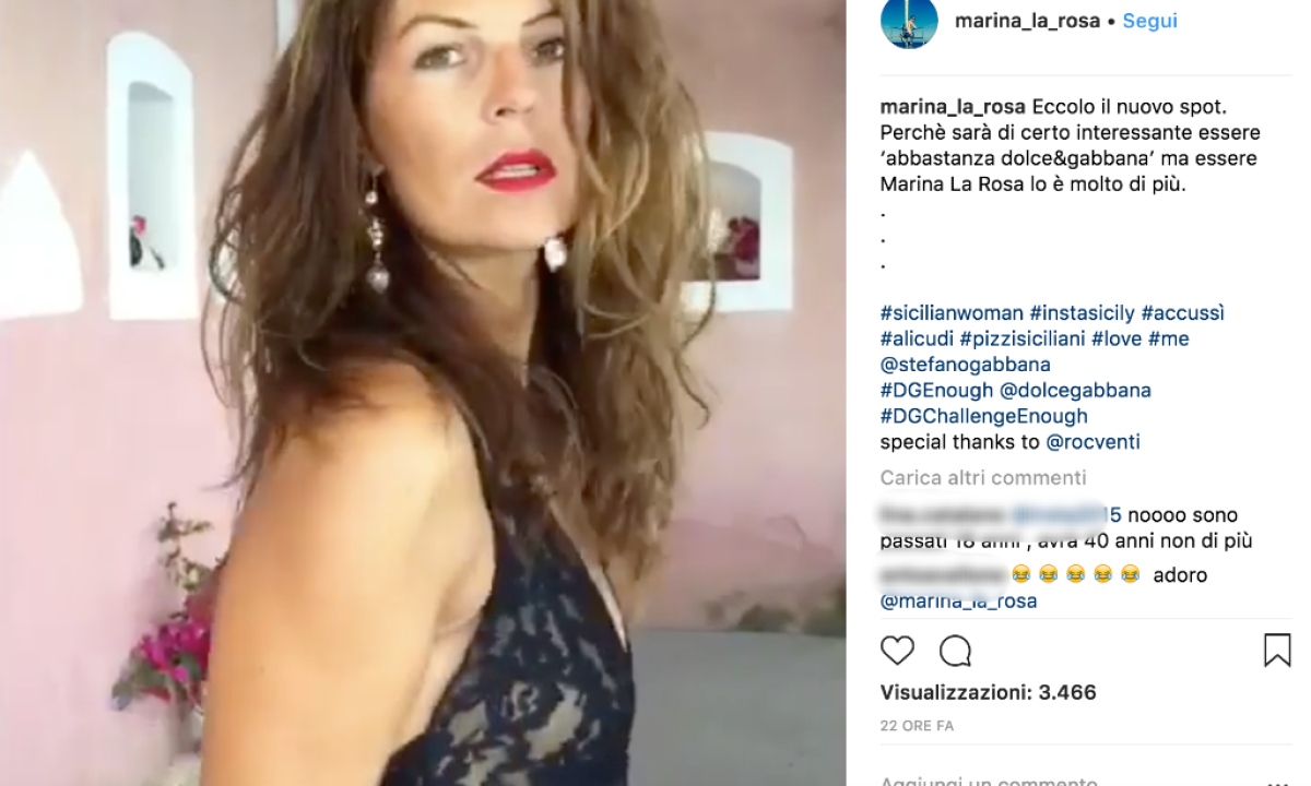 Ecco Come E Oggi Marina La Rosa Scatti Super Hot 18 Anni Dopo Il Grande Fratello Foto 1 Di 5 Radio 105