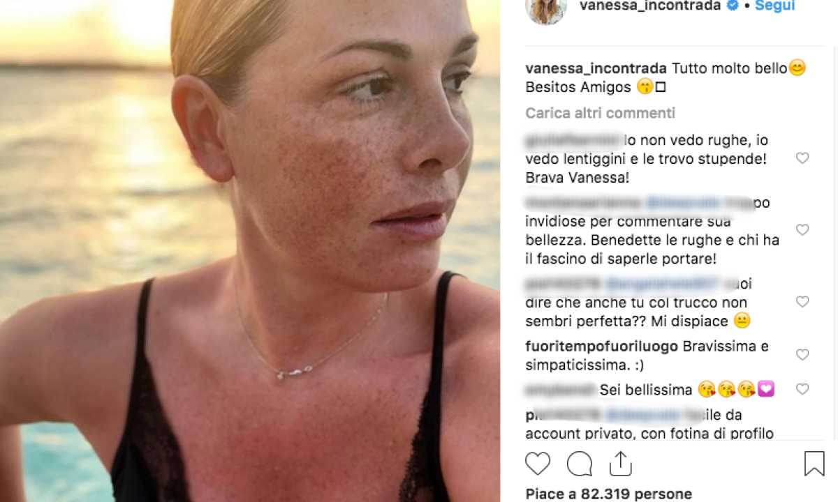 Vanessa Incontrada, ancora critiche sul fisico: “Sei piena di rughe” -  Radio 105, image size:1200x720