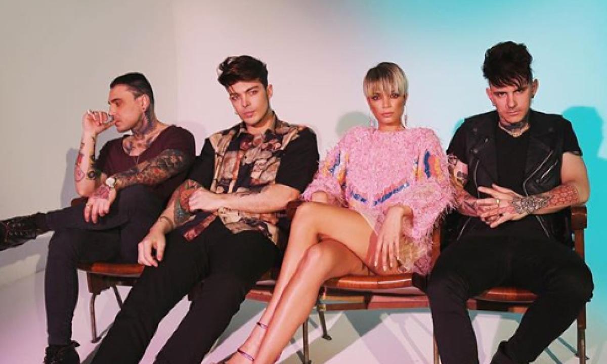 The Kolors ed Elodie: prima volta insieme per 