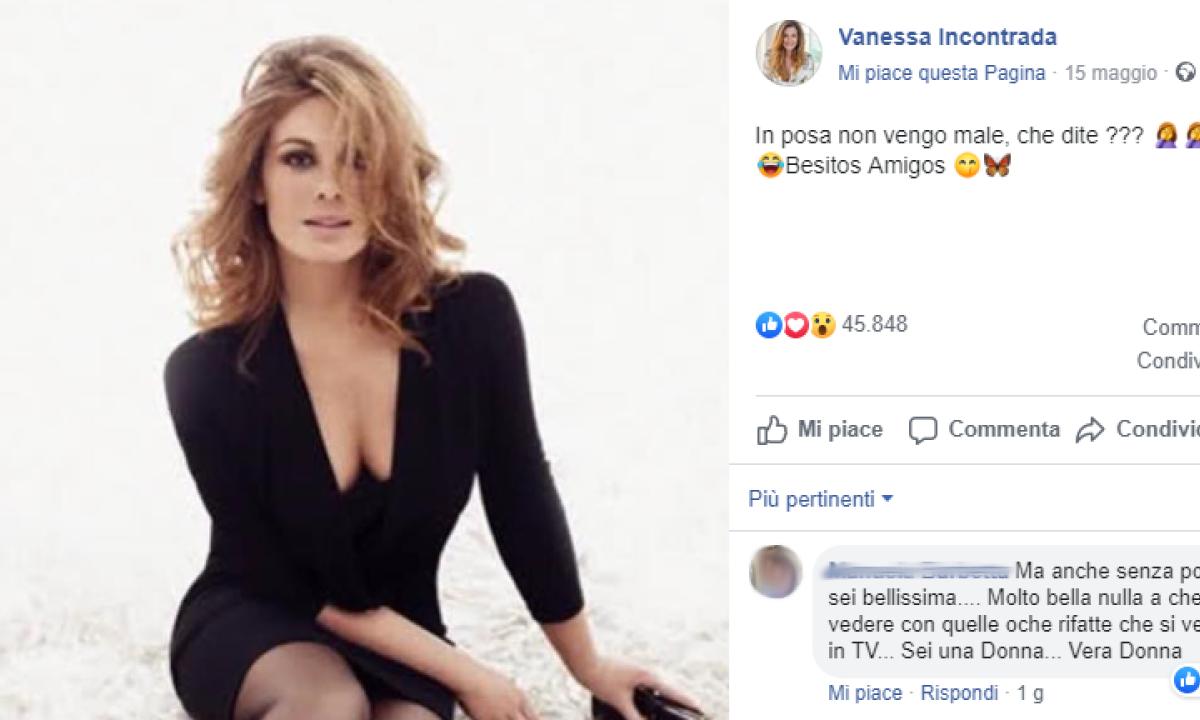 Vanessa Incontrada: lo scatto sexy fa impazzire i fan - Radio 105, image size:1200x720