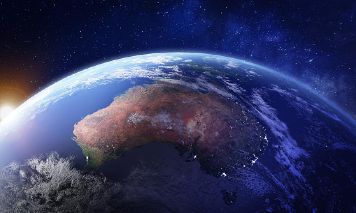 Il proprietario scuola Incoraggiamento la terra nel 2050 costruire Cambio Viaggio