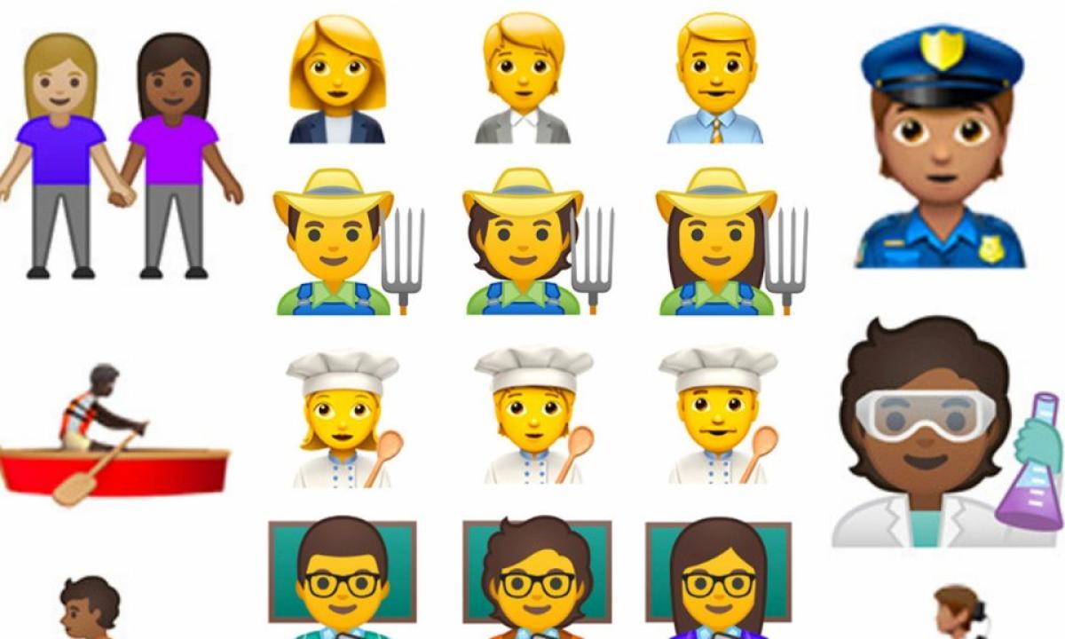 In arrivo 168 nuove emoji (138 sono \, image size:1200x720