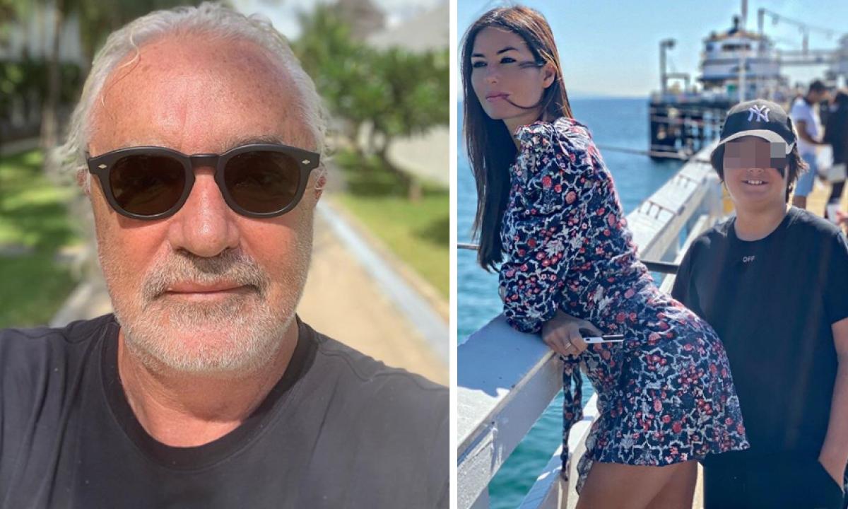 Flavio Briatore desvela la paga que le da a su hijo de 15 años, image size:1200x720