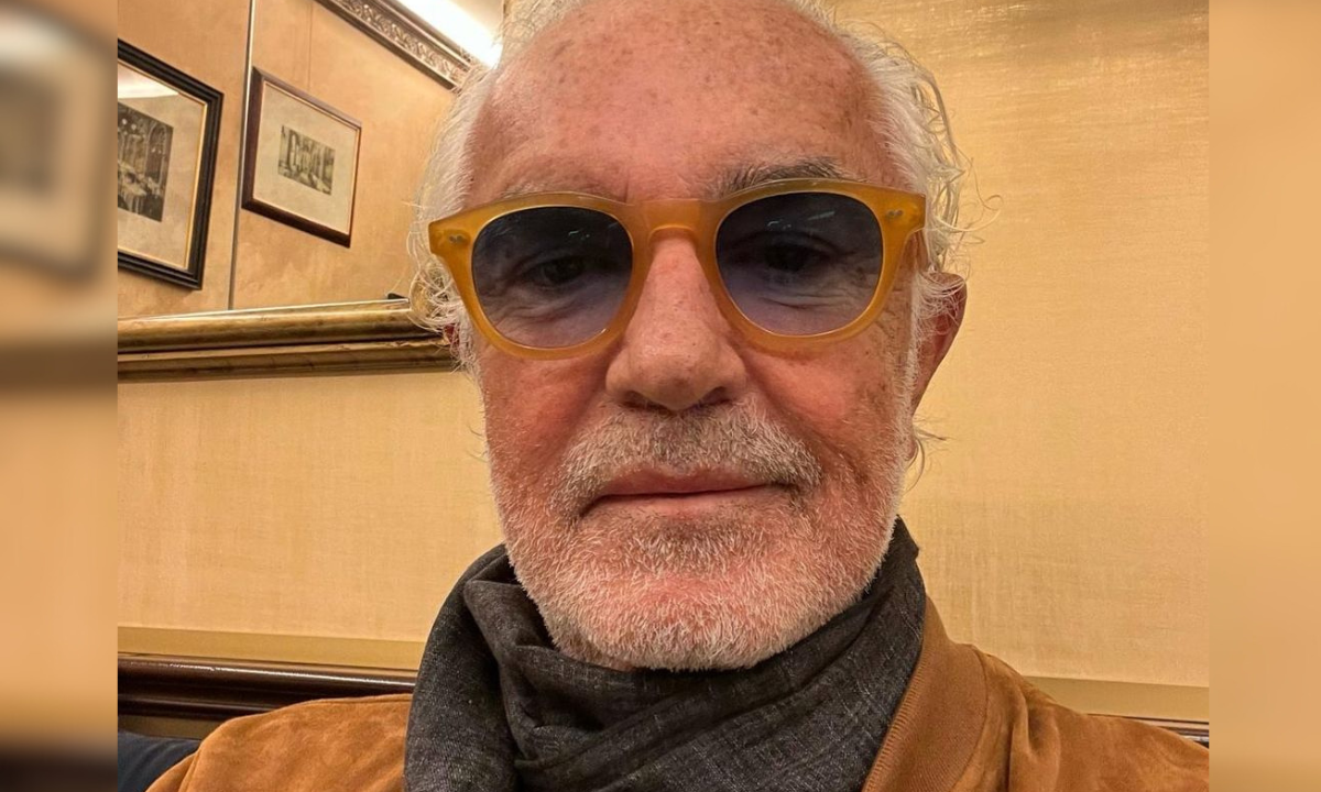 Flavio Briatore ora sembra Eric Forrester di Beautiful, secondo gli utenti  social - Radio 105, image size:1200x720