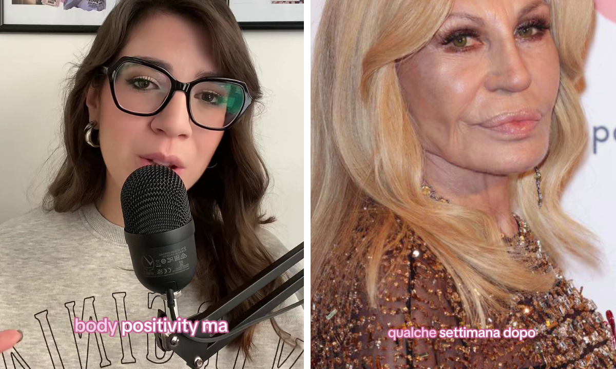 donatella versace oggi