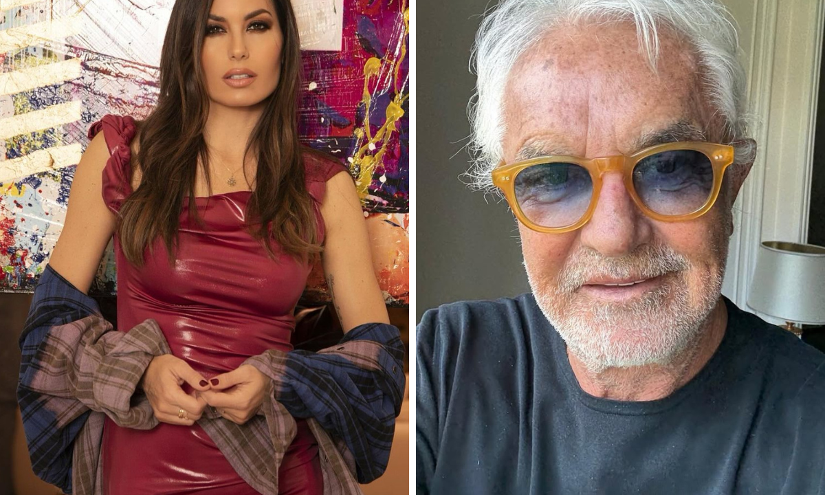 Elisabetta Gregoraci e Flavio Briatore si sono lasciati. La foto dell'addio, image size:1200x720
