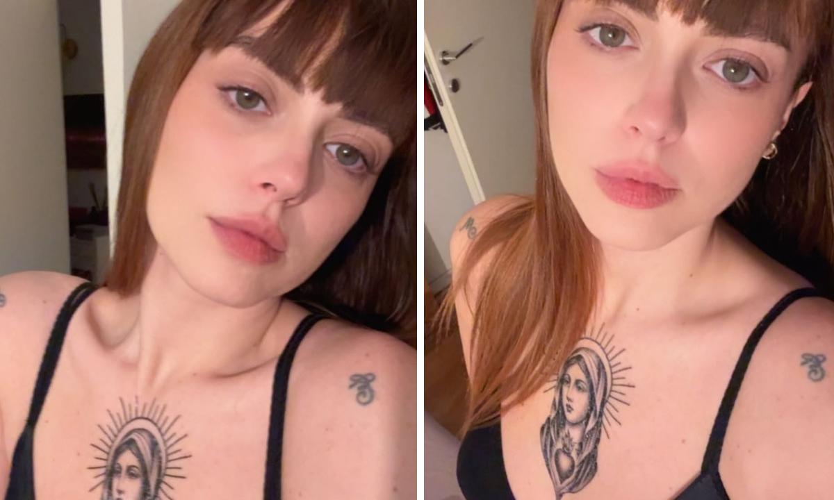 Tatuaggio sul petto: La fiducia di Patrizio Chianese, image size:1200x720