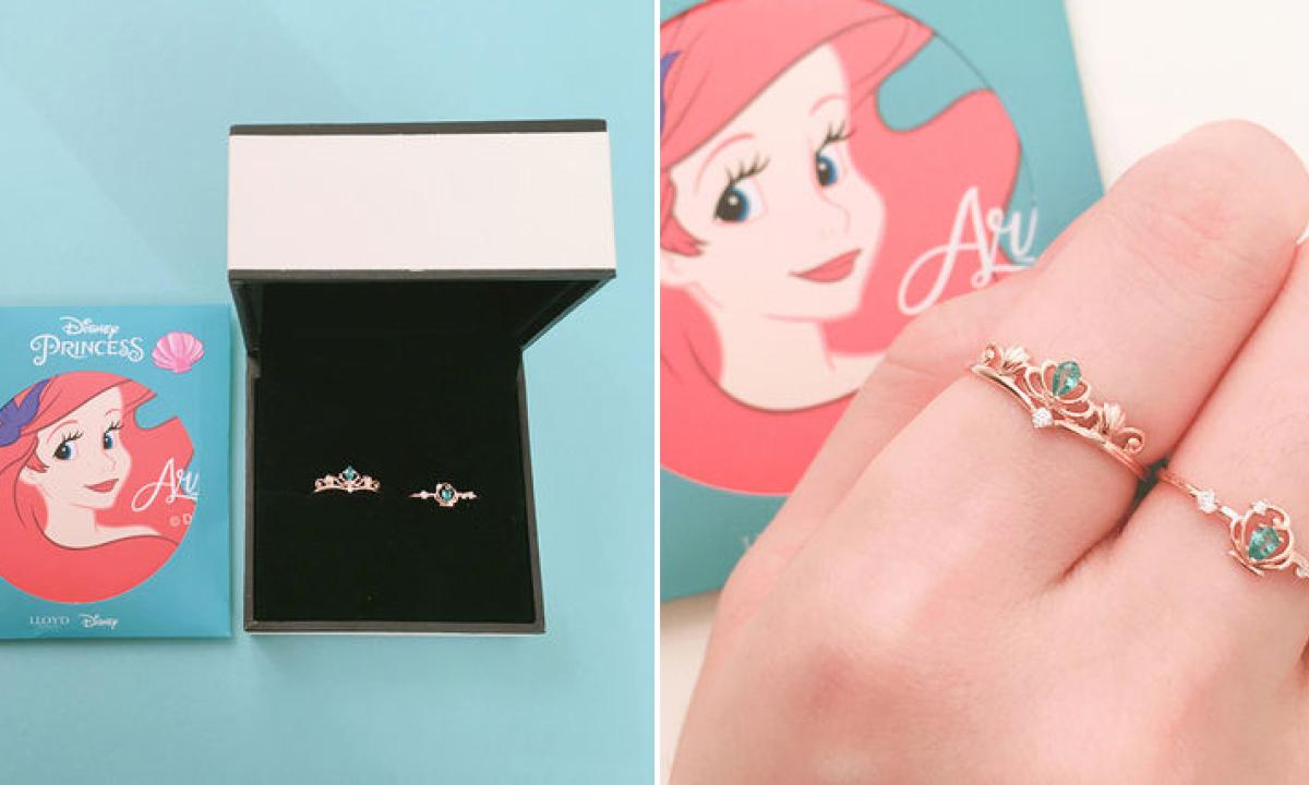 Anelli hotsell principesse disney