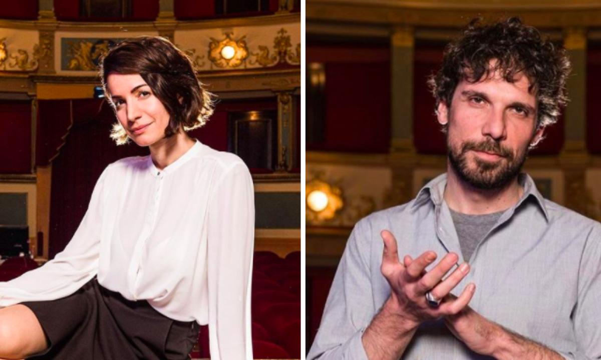 Avances A Francesco Montanari E La Moglie Andrea Delogu Sbotta E Sposato Porca Pu Na Radio 105