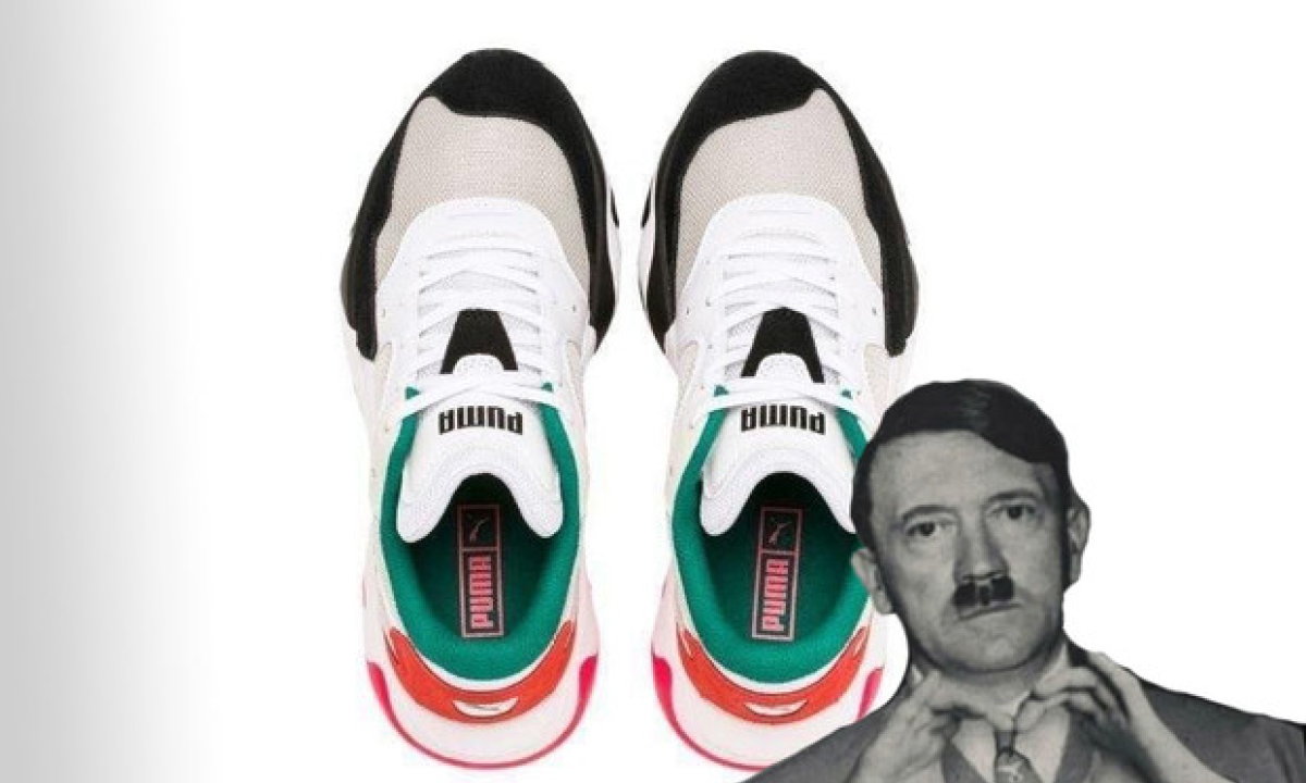 Queste sneaker somigliano ad Adolf Hitler: è polemica - Radio 105