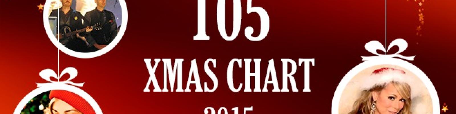 Scopri la nuova 105 XMAS CHART 2015!