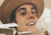Justin Bieber si diverte con i bambini a Miami