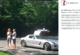 Justin Bieber, un guasto all'auto rovina la gita romantica con Hailey Baldwin. Ecco foto e video