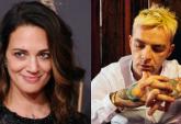 Asia Argento è salita a sorpresa sul palco durante il live di Salmo