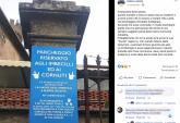 Cartello shock a Viterbo: incita alla violenza contro le donne