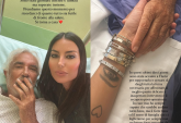 Flavio Briatore operato per tumore: con lui c'è Elisabetta Gregoraci