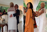 Elodie, sua mamma si risposa in una splendida villa: il racconto