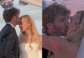 Clizia Incorvaia e Paolo Ciavarro finalmente sposi