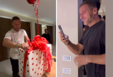Totti compie gli anni, Isabel lo commuove con una letterina