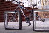 Una bici con le ruote quadrate? Ecco come funziona