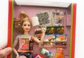 Ecco la Barbie versione quarantena