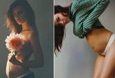 Emily Ratajkowski è incinta: l'annuncio social (il sesso resta top secret)