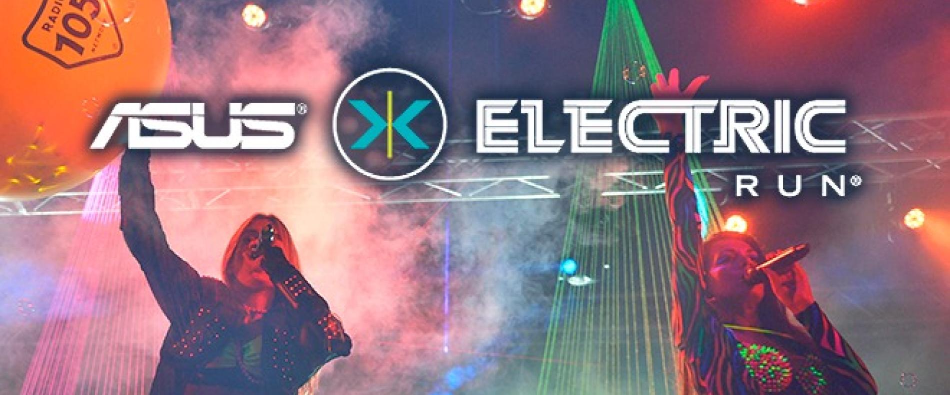 CON RADIO 105 ALL’ASUS ELECTRIC RUN 2015!