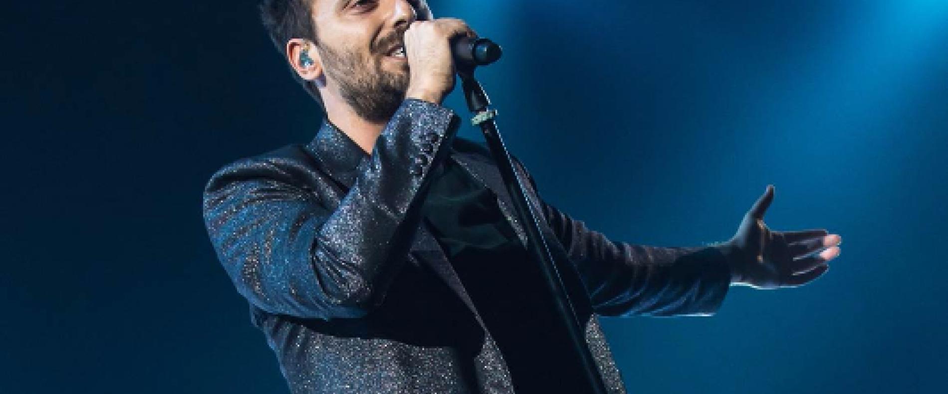 Cesare Cremonini a  105 Friends.. e in diretta video su 105.net e sull'APP MOBILE di 105.
