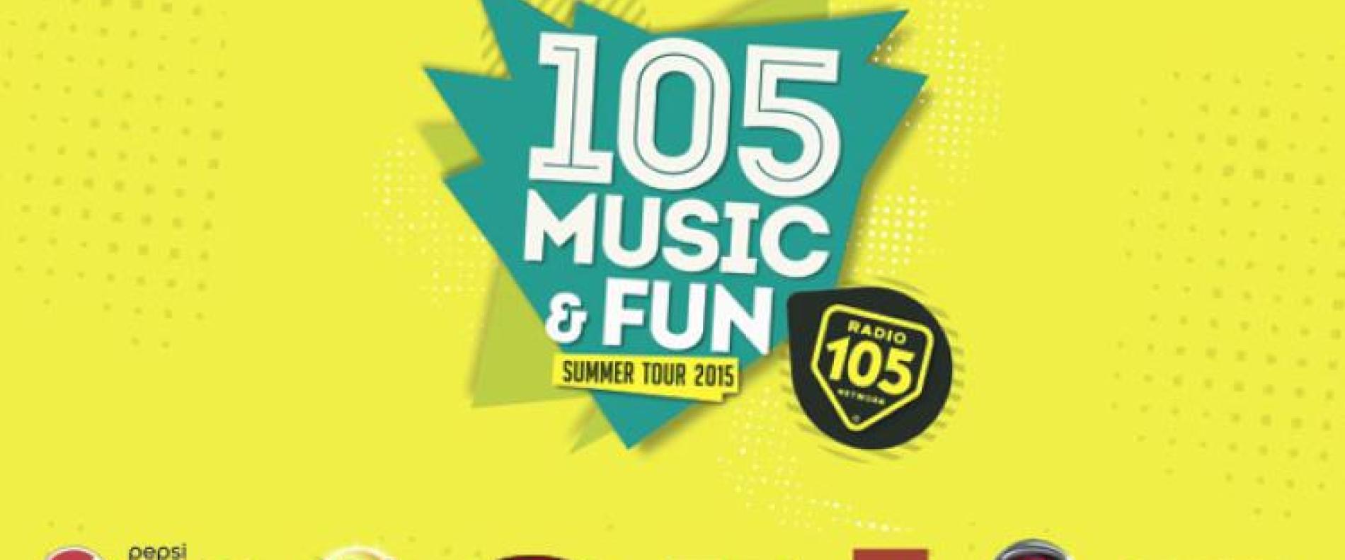 105 MUSIC & FUN Summer Tour 2015