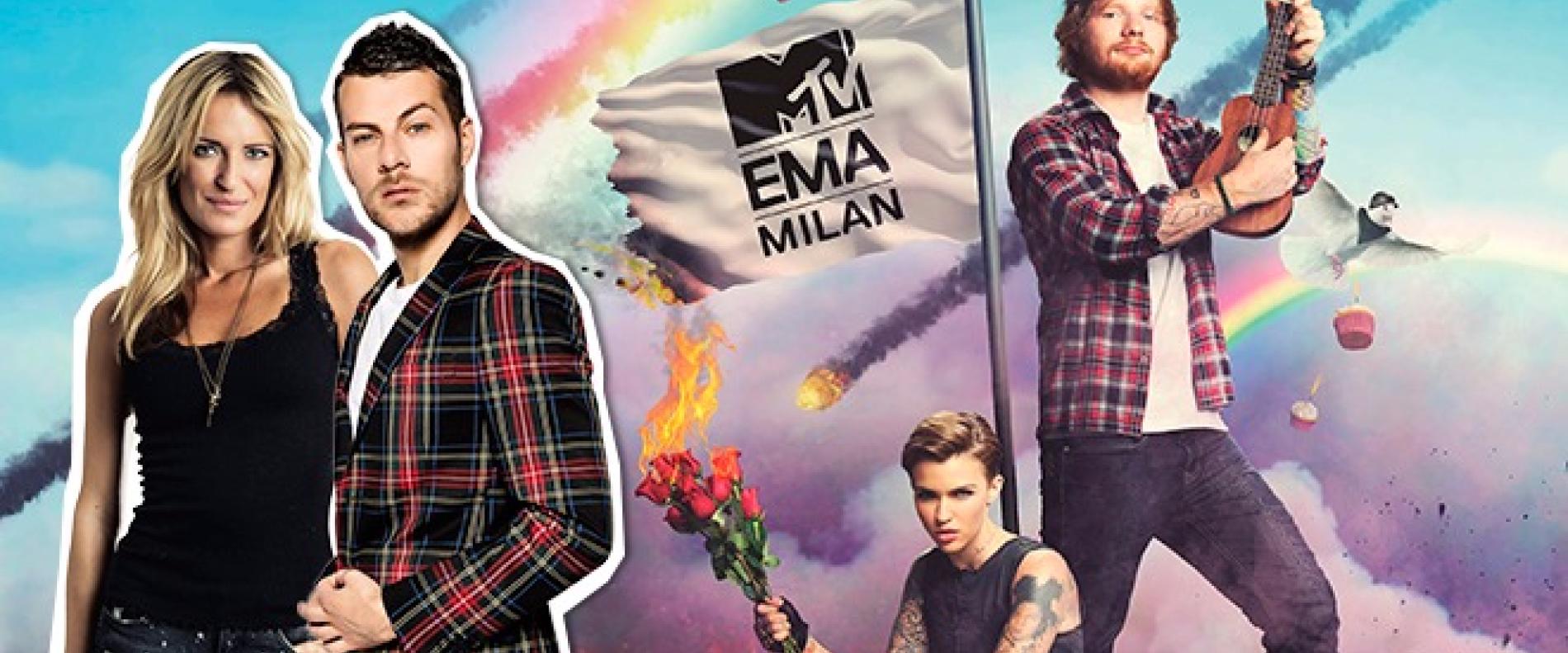 Con Radio 105 agli “MTV EMA 2015”!