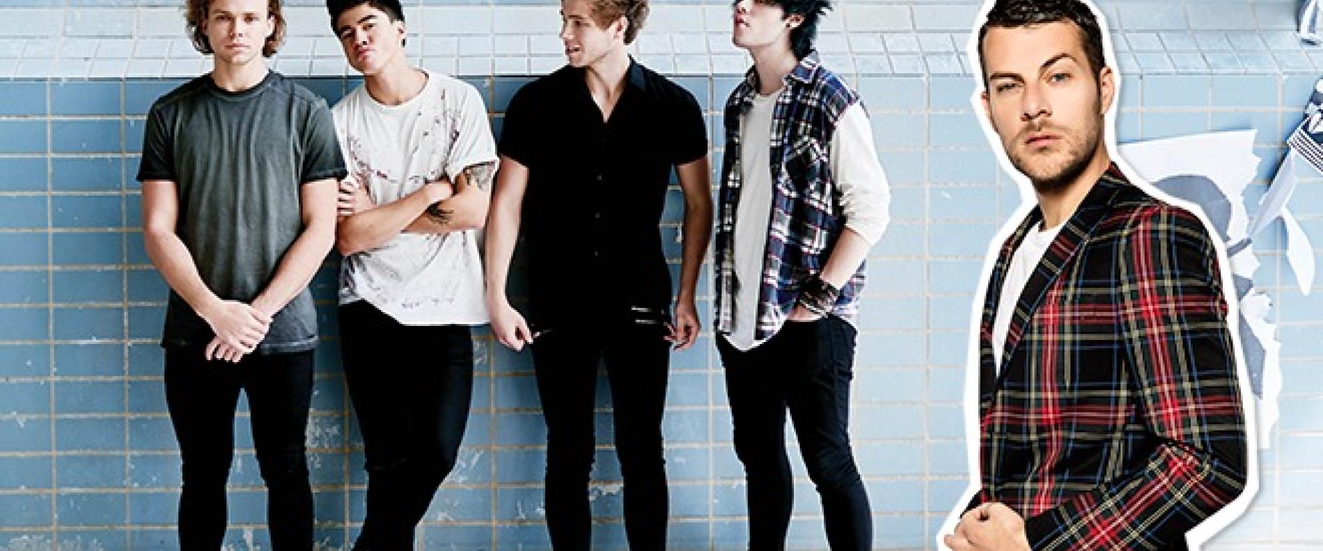 Giovedì 12 Novembre: un giorno con i 5 Sos a 105!